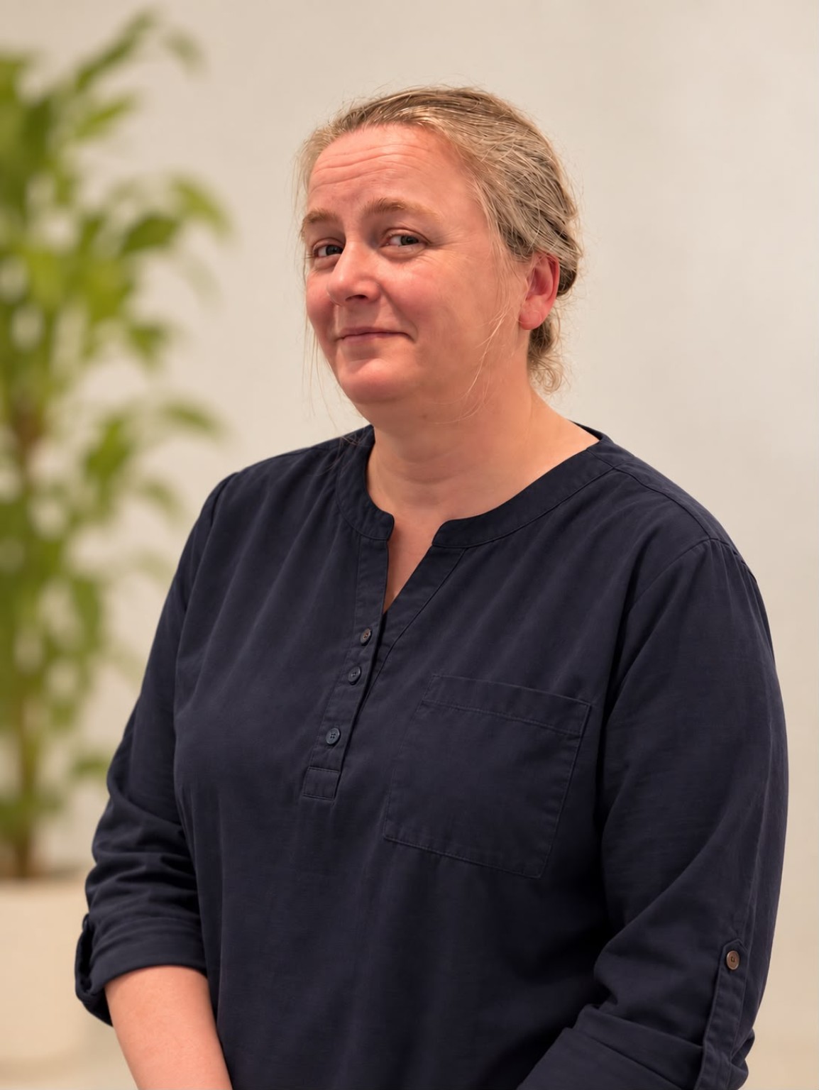 Portrait von Angela Brück