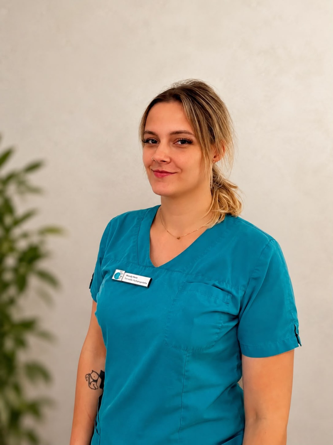 Portrait von Mandy Franz